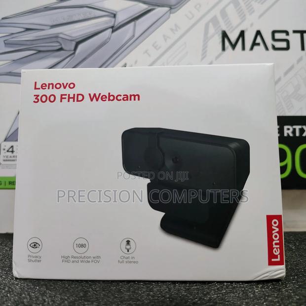 Lenovo 300 1080p FHD Webcam · Photo 1