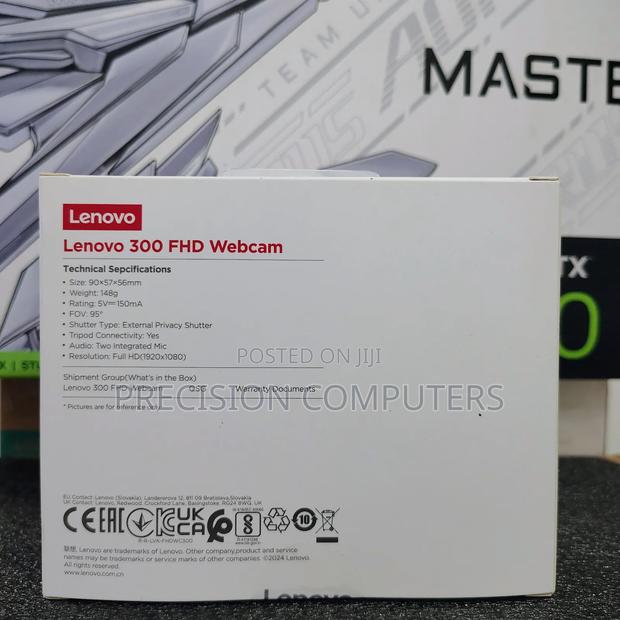 Lenovo 300 1080p FHD Webcam · Photo 2