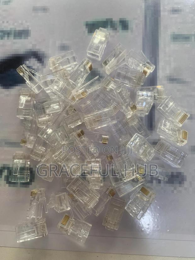 Rj45 Connectors or Clips · Photo 1