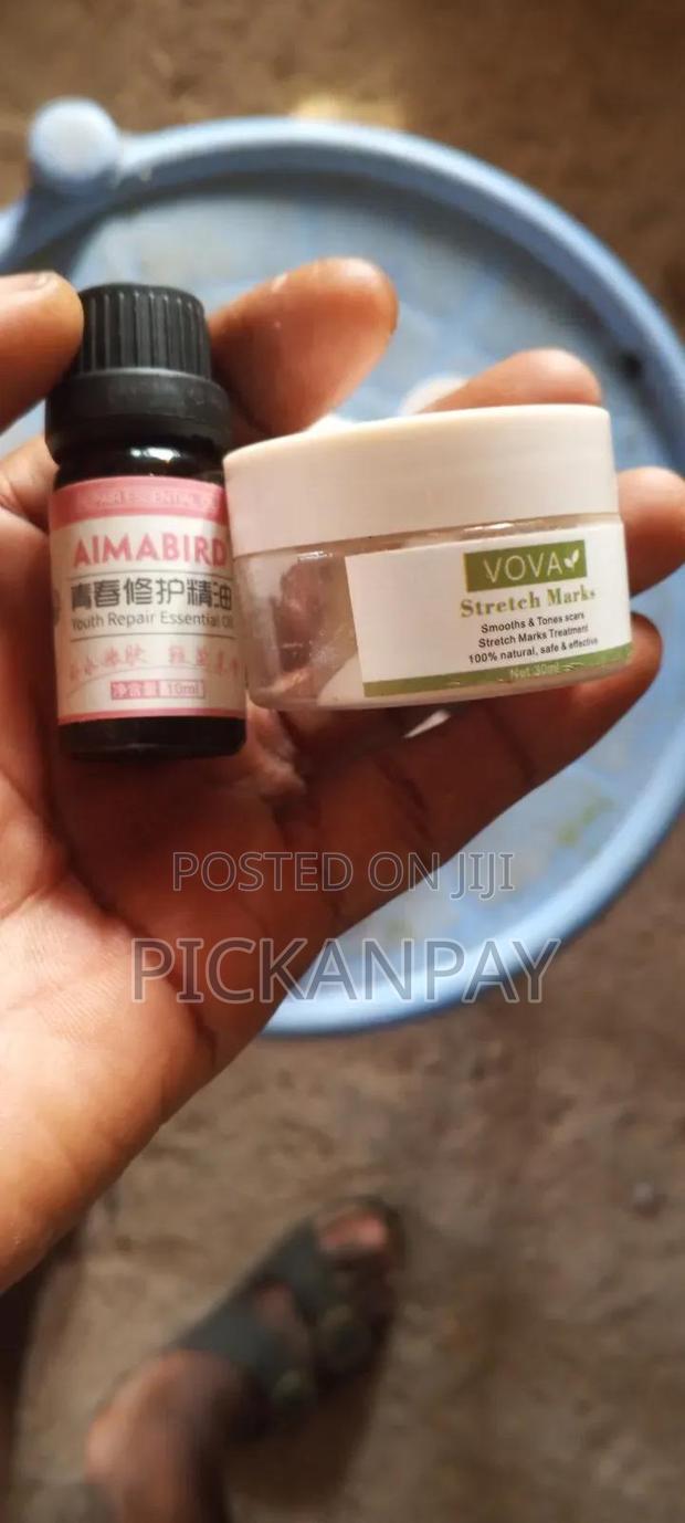 Stretch Mark Cream and Oil · Photo 2