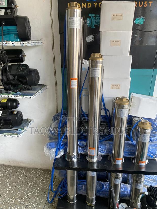 Power Rating 3. 0 Hp (Horse Power) 2.2kw Rio 3hp Borehole Pump · Photo 1