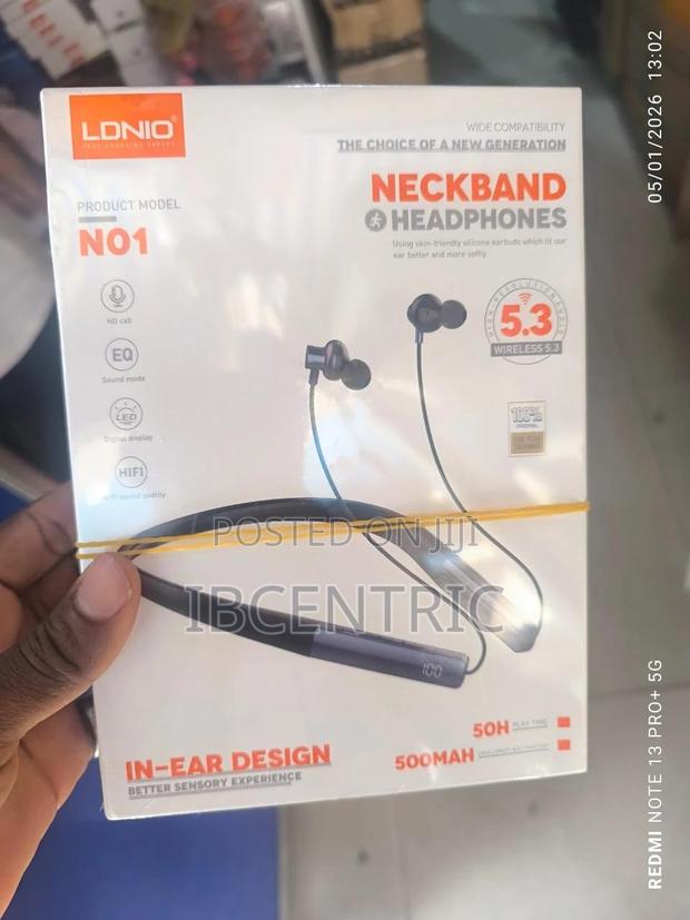 Ldino Neckband Headset · Photo 1