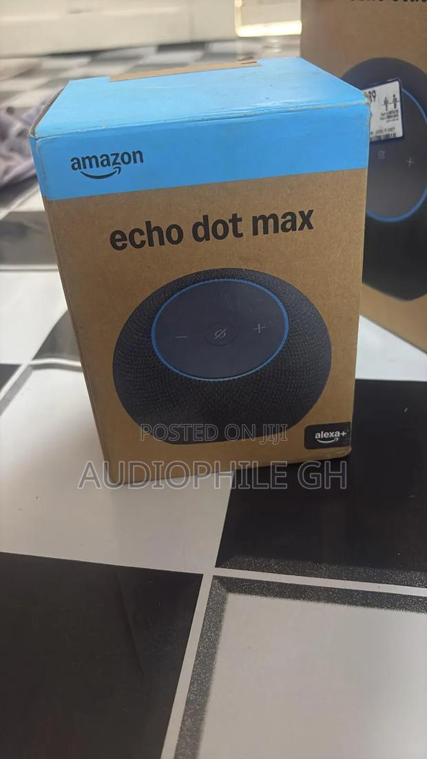 Echo Dot Max Alexa Smart Speaker · Photo 1