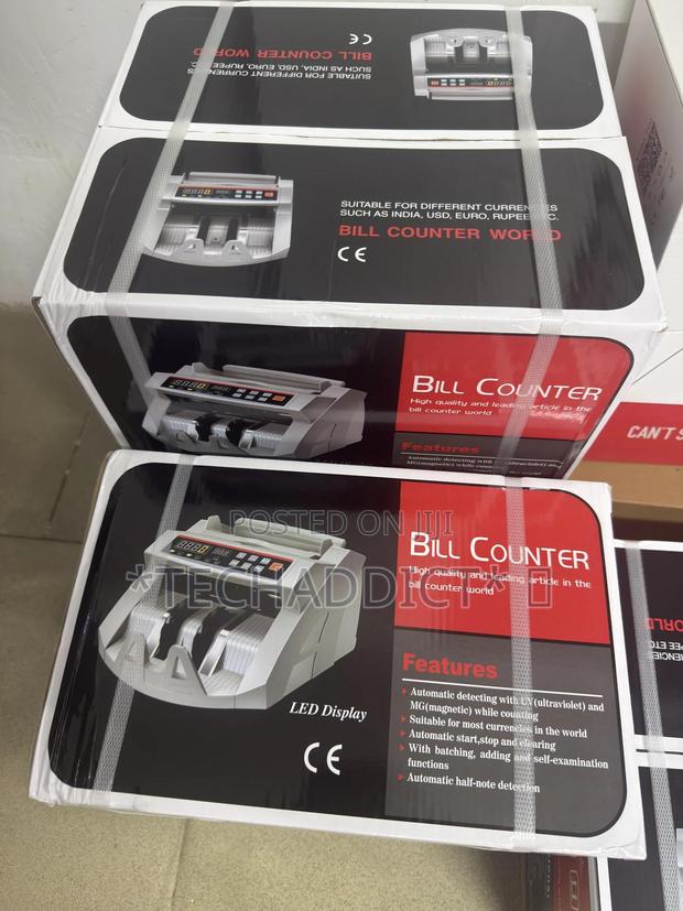 Bill Counter Money Counting Machine · Photo 2