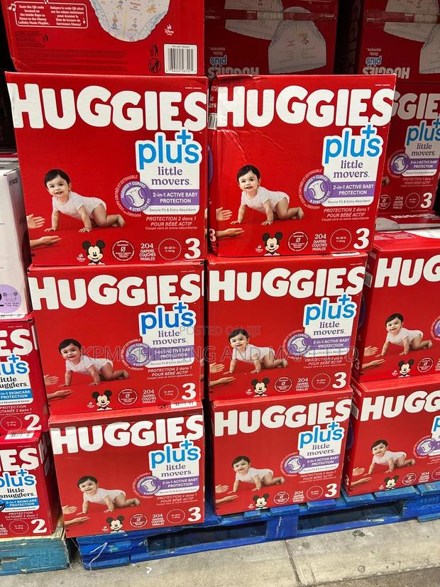 Huggies Plus Diapers(1,2 and 3) · Photo 1