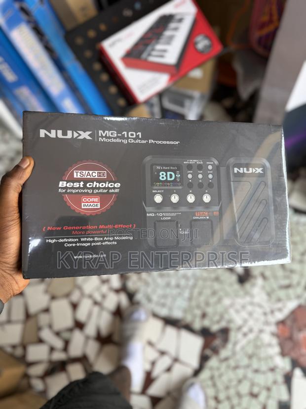 Nux Mg 101 Effect Pedal · Photo 1