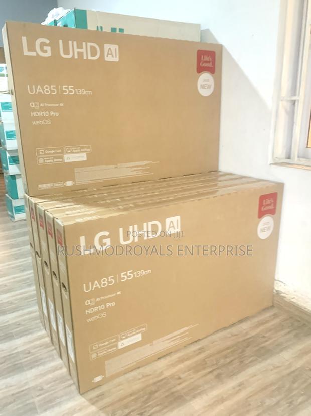 Next-Gen Ready: LG 55" TV With Advanced Gaming Features · Photo 2