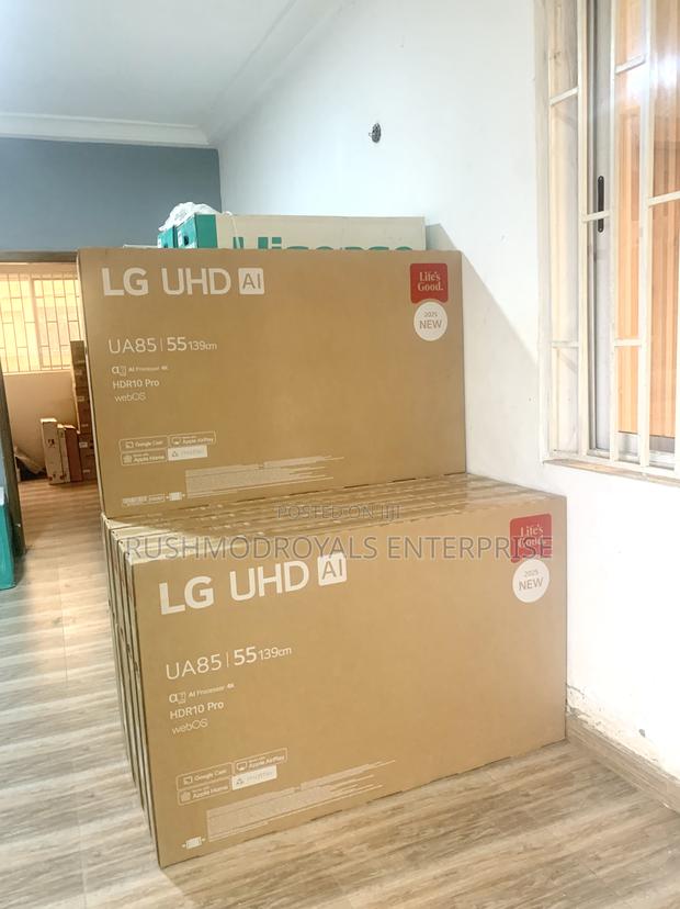 Next-Gen Ready: LG 55" TV With Advanced Gaming Features · Photo 1