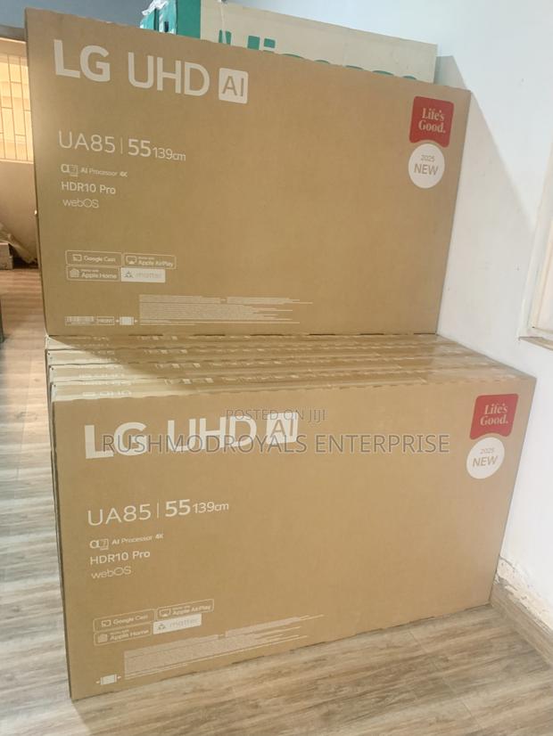 55 Inch LG Uhd Ai Ua85 Smart TV Ai Magic Remote · Photo 1