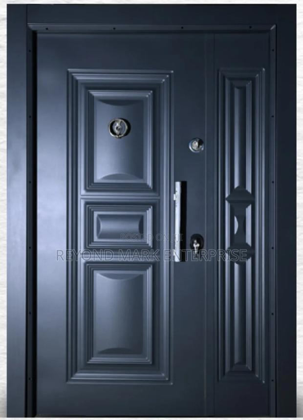 Full Metal Security Door, Waterproof, One and a Half, Türkiye Quality · Photo 1