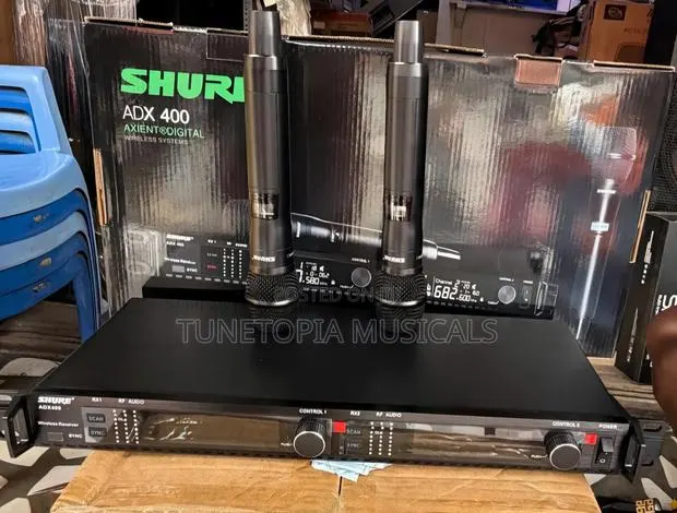 Shure ADX400 2in1 Microphone · Photo 1