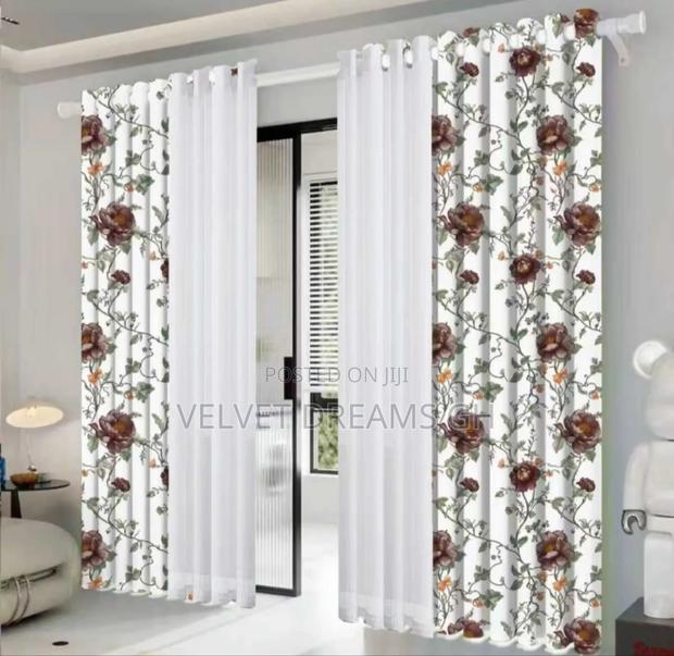 4pcs Curtain Set Beauty Privacy Combined · Photo 8