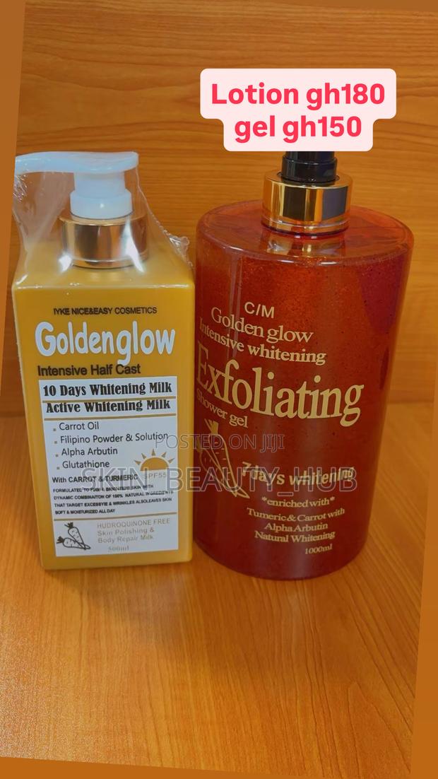 Golden Glow Intensive Half Cast 10 Days Lotion · Photo 1