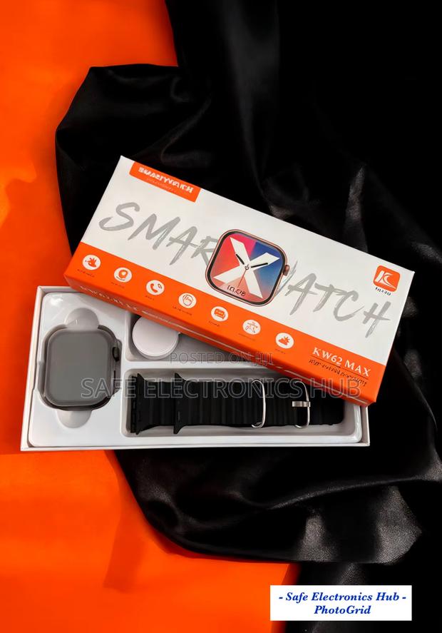 S10 Smart Watch With Island Display + Password Lock · Photo 2