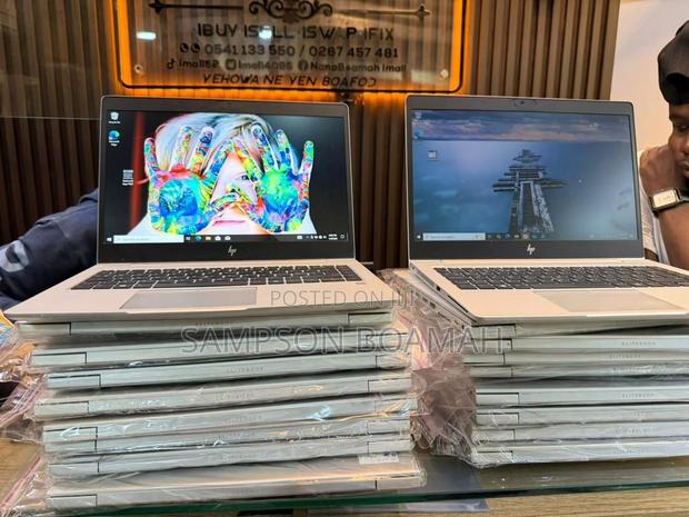 New Laptop HP EliteBook 735 G5 8GB AMD Ryzen 5 SSD 256GB · Photo 1
