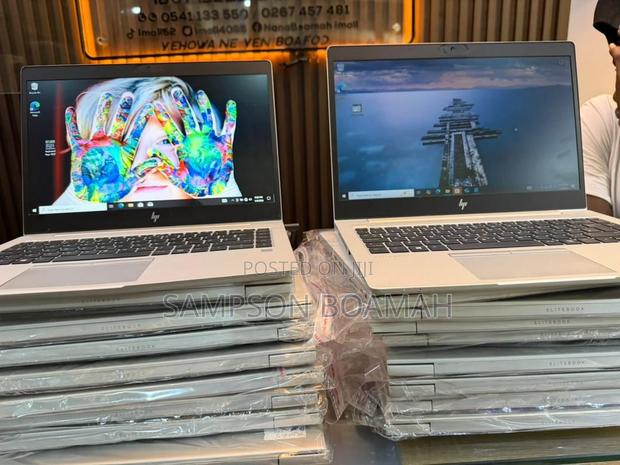 New Laptop HP EliteBook 735 G5 8GB AMD Ryzen 5 SSD 256GB · Photo 2