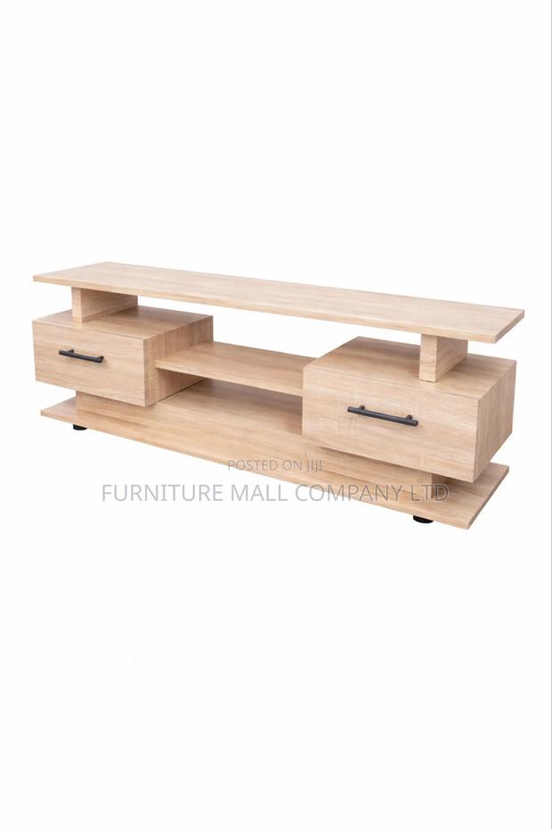 Quality or Solid Tv Stand Available as Seen · Photo 1