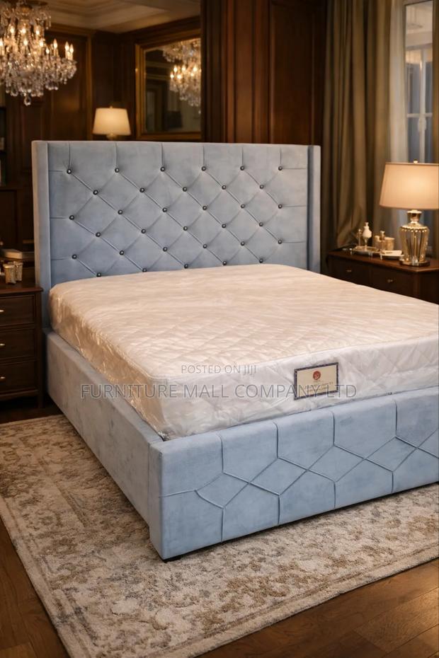 Quality 60x80 Queens Frame With Mattress Free Delivery · Photo 1