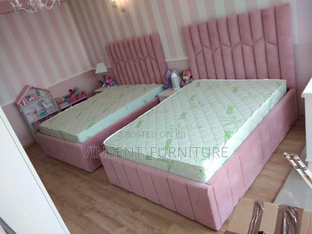 Double Bed Frame and Mattress Available · Photo 1