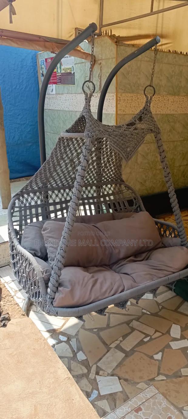 Solid Swing Chair Available as Seen · Photo 1