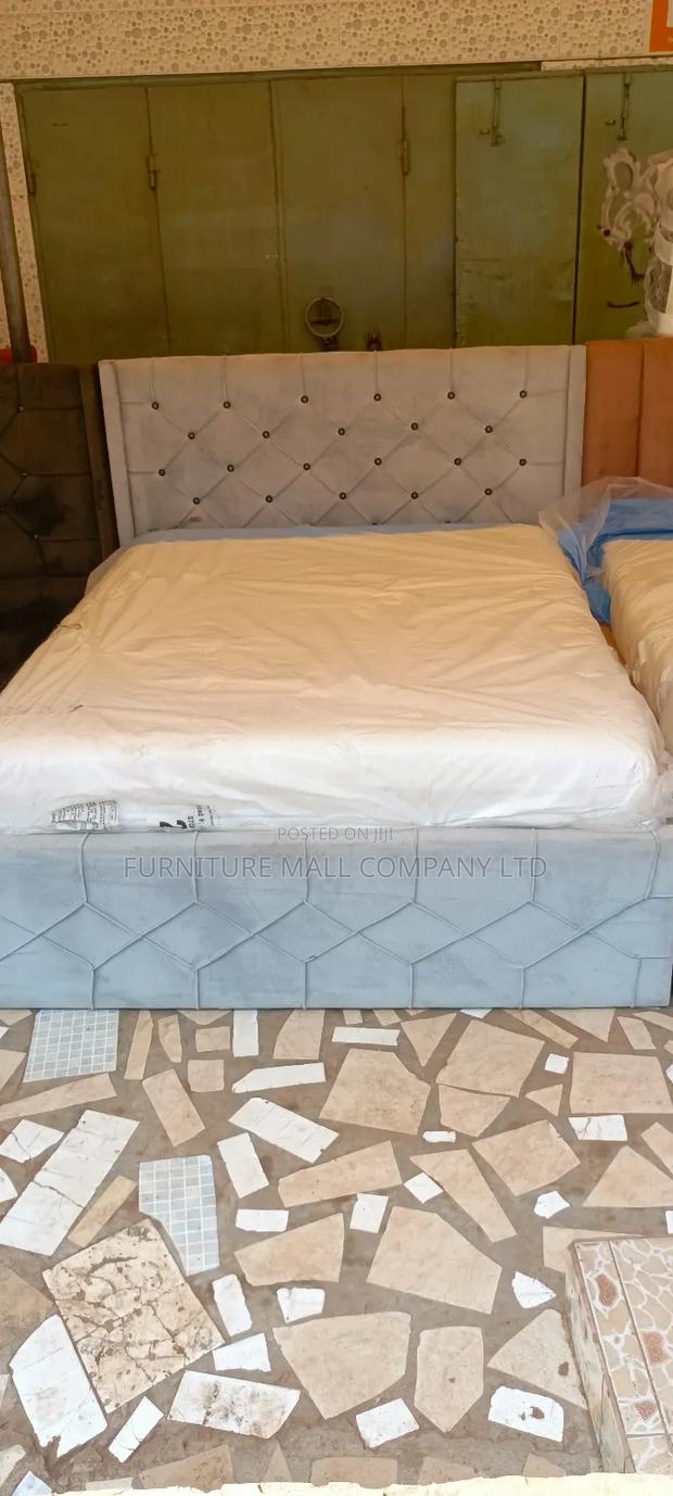 Queues Frame With Mattress. Free Delivery · Photo 1