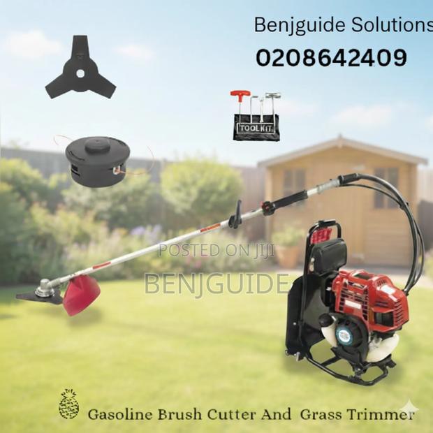 Gasoline Brush Cutter And Grass Trimmer/4 Stroke · Photo 1
