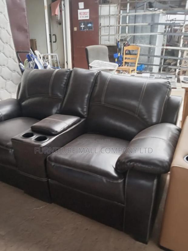 Solid Sofa Set Available as Seen · Photo 1