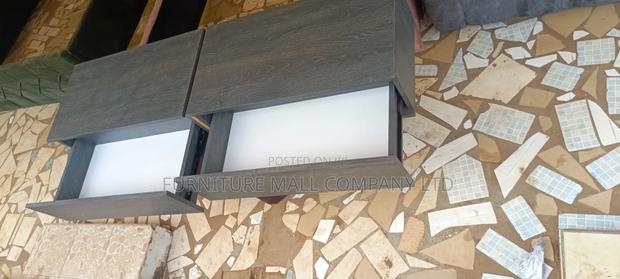 Supper Quality Laminated Tv Stand Available as Seen. 5 Feet Long · Photo 2