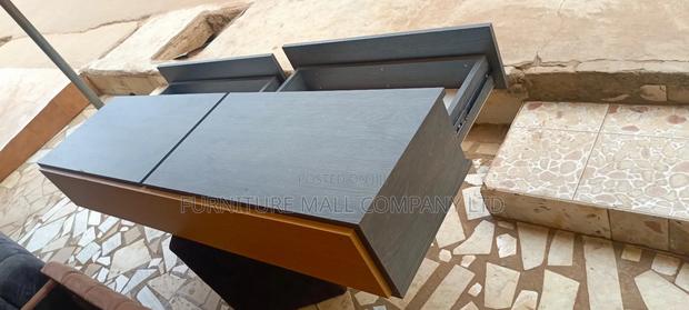Supper Quality Laminated Tv Stand Available as Seen. 5 Feet Long · Photo 4
