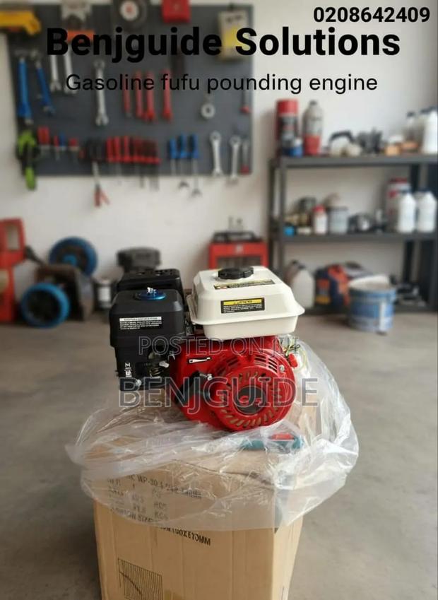 Gasoline Fufu Pounding Engine Gx200 · Photo 1