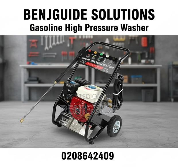 Gasoline High Pressure Washer · Photo 1