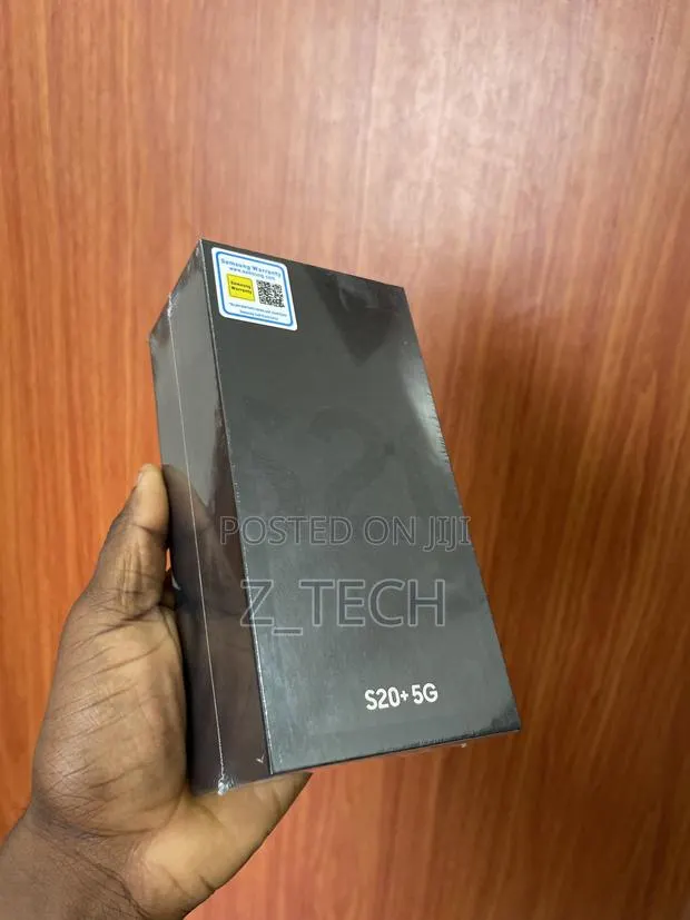 New Samsung Galaxy S20+ 5G 128 GB Black · Photo 1