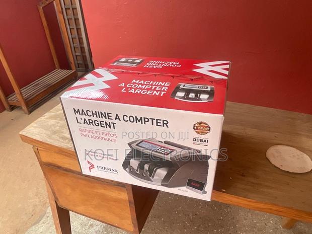 Premax Pm-Cc35d Money Counting Machine Fast Reliable · Photo 1