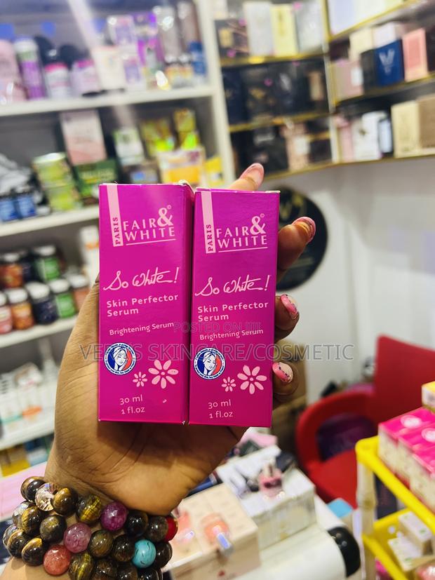 Fair And White So White Facial Serum · Photo 1