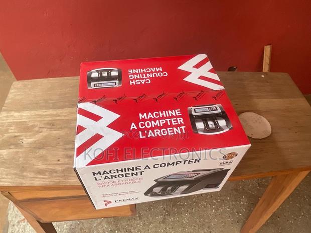 Premax Pm-Cc35d Currency Counting Machine Accurate Results · Photo 1