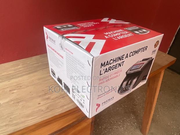 Premax Pm-Cc25d Money Counter High-Speed Operation · Photo 1