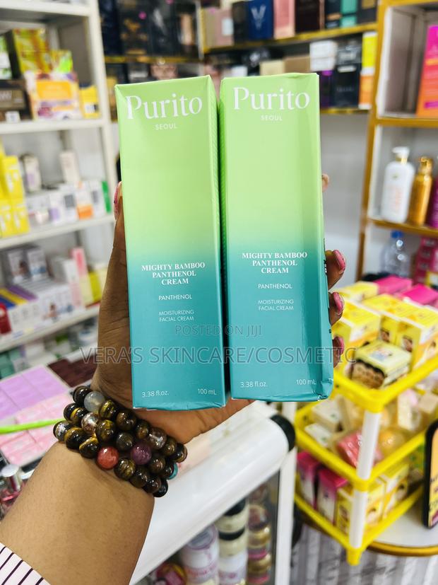 Purito Seoul Mighty Bamboo Pantheons Moisturizing Face Cream · Photo 1