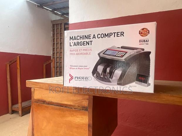 Premax Pm-Cc35d Compact Cash Counting Machine · Photo 1