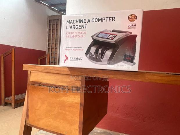 Premax Pm-Cc35d Money Counter Quick Efficient · Photo 1