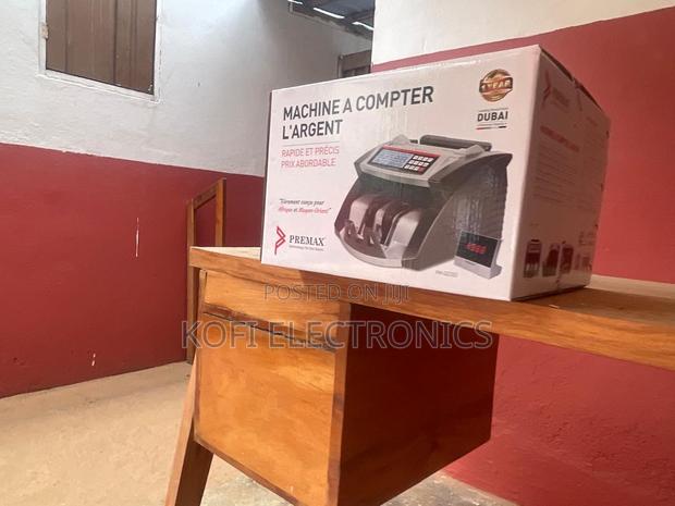 Premax Pm-Cc35d Cash Counting Machine Trusted Accuracy · Photo 1
