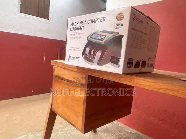 Premax Pm-Cc25d Note Counter Smooth Operation · Photo 1