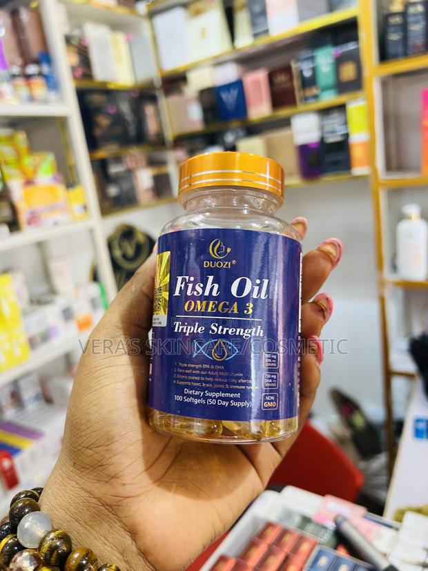 Douzi Fish Oil Omega 3 Supplement · Photo 1