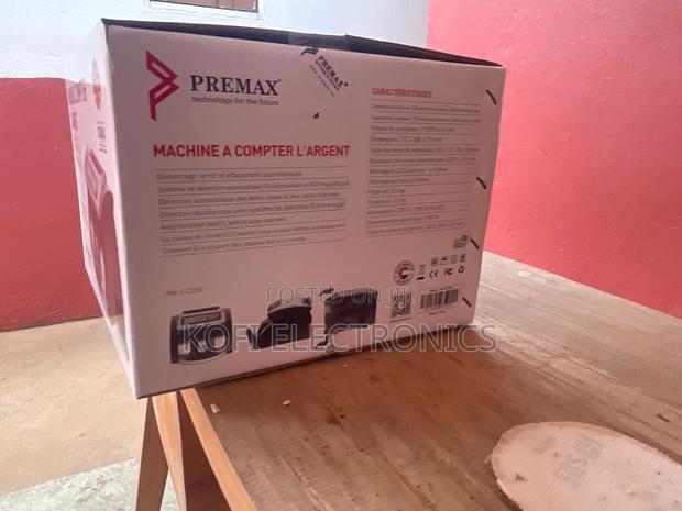 Premax Pm-Cc35d Advanced Cash Counting Machine · Photo 1