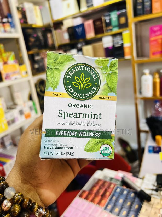 Organic Spearmint Tea · Photo 1