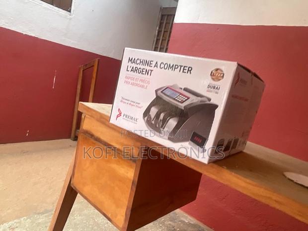 Premax Pm-Cc35d Cash Counting Machine Robust Design · Photo 1