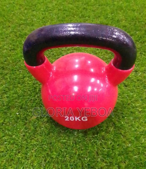 Red Kettlebell for Sale · Photo 1
