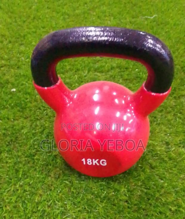 Red Kettlebell for Sale · Photo 1