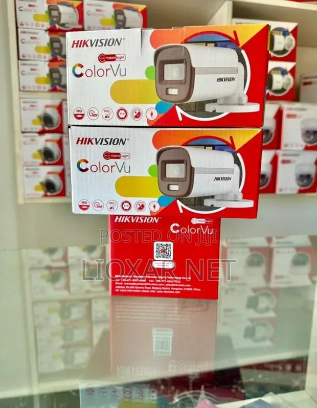 2 Mp Colorvu Dual-Light Fixed Mini Bullet Camera · Photo 1