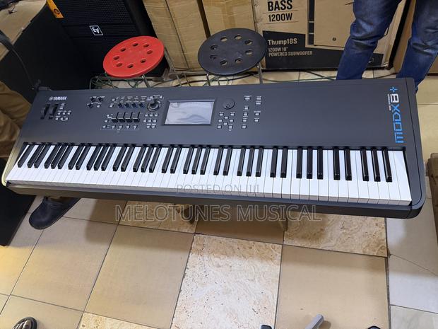 Yamaha Modx8+ 88-Key Keyboard Synthesizer. · Photo 1