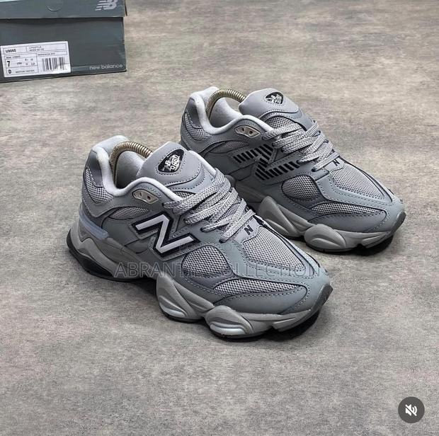 Authentic New Balance 9060 Shadow Grey · Photo 1